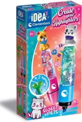 Clementoni Idea radošais komplekts marķieru izgatavošanai Sweet Pets