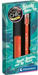 Crazy Chic lūpu spīdums ar kontūrzīmuli Tropical Peach