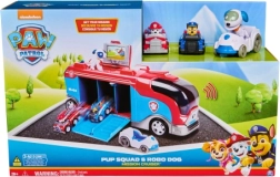 PAW Patrol Mission Cruiser ar mašīnītēm un robo-sunīti