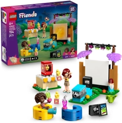 LEGO® Friends 42642 Filmu vakars ar draugiem