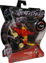 Screechers Wild! transformējamais transportlīdzeklis Hellfire Tiger – Elles Tīģeris