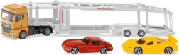 Siku Super MAN autotransportieris ar 2 automašīnām 1:50