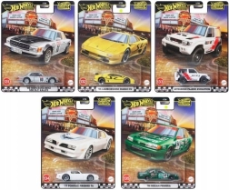 Hot Wheels Premium Boulevard – metāla kolekcionāru modeļi 1:64 mērogā ar Real Riders riepām