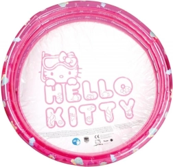 Piepūšamais baseins Hello Kitty ar 3 gredzeniem, rozā