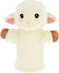 Keeleco Sheep eco plush puppet glove 27 cm