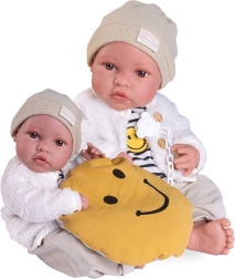 Reālistiska zīdaiņa lelle Antonio Juan Erik 42 cm