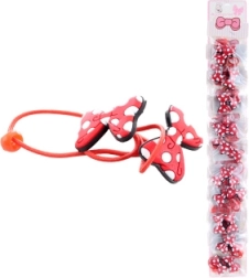 Matu gumijas ar bantīti – komplekts 2 gab.