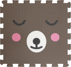 Grīda Minideckfloor Méfa tumši brūna