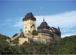 Puzle Karlštejn 1000 gabali – Ravensburger čehu kolekcija
