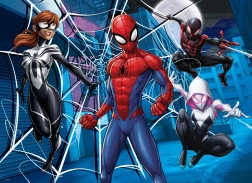 Divpusējā maxi puzle Spider-Man 60 detaļas