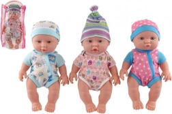 Baby doll with sounds 25 cm – mixed variants