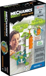 Geomag Mechanics Gravity RE vertikālais motors – magnētiska būvēšanas konstrukcija 183 detaļas