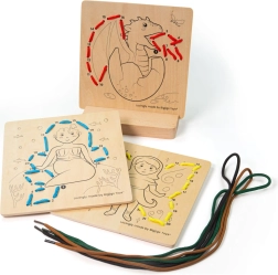 Bigjigs Toys savēršana pēc skaitļiem – pasakas