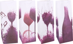 Gift Bag for Bottle M 36 × 12.5 × 8.5 cm year-round