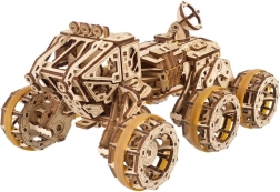 Ugears koka mehāniskā 3D puzle Marsa roveris