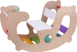 Montessori šūpoles 2 vienā no 2Kids Toys
