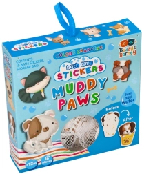 Krāsu mainošas vannas uzlīmes dzīvnieciņi ar tīkliņu