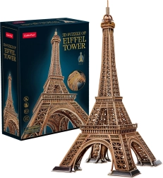 CubicFun 3D puzle Eifeļa tornis 314 detaļas