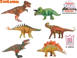 Zoolandia dinozauru figūriņas 15–18 cm