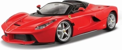 Bburago auto modelis 1:24 LaFerrari Aperta sarkans