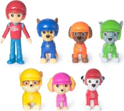7 figūriņu komplekts – Paw Patrol