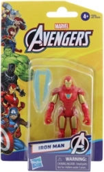 Avengers Iron Man 10 cm darbības figūriņa ar piederumiem