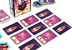 Raganu eliksīri – ātra ģimenes atmiņas spēle