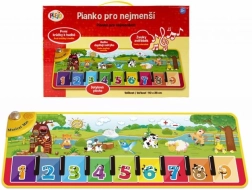 Plejo grīdas klavieres bērniem