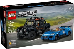 LEGO Speed Champions Jaguar Project 7 un Land Rover Defender