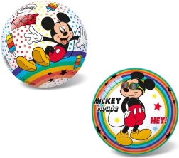 Bērnu varavīksnes bumba MICKEY MOUSE 14 cm