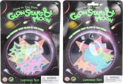 Spīdošas formas sienai – debesis