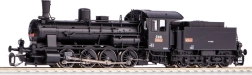 Piko ČSD 415 G 7.1 tvaika lokomotīve ar tenderi TT