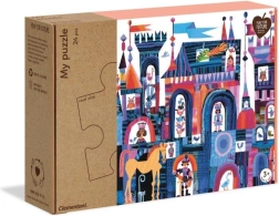 24-piece Castle Puzzle