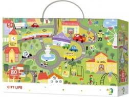 PUZZLE Meklējiet priekšmetus – pilsēta, 80 gabaliņu