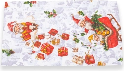 Kokvilnas spilvendrāna New Baby Christmas 40×40 cm