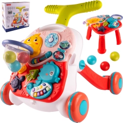 Staigulis 3-in-1 ar basketbolu Dino