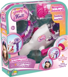 Lovely Knit adīšanas mašīna bērniem COBI