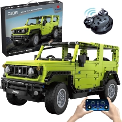 CaDA komplekts bezceļa auto SUZUKI Jimny RC 32 cm, 579 detaļas