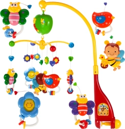 Karuselis ar bitītēm un tauriņiem