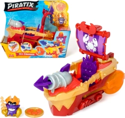 Pirate Ship Sea Crusher Piratix Adventure World