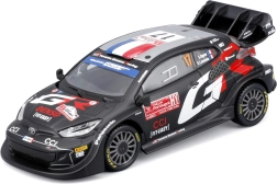 Die-cast model bburago 1:43 toyota gr yaris rally1 hybrid ogier in gift box