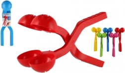 Bērnu sniega bumbu veidotājs duo