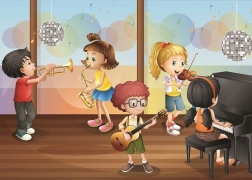 Children's Orchestra Puzzle 100 Pieces