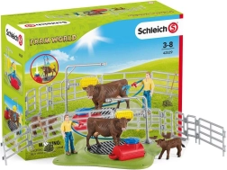 Govju mazgāšanas stacija SCHLEICH Farm World
