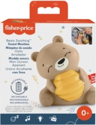 Fisher-Price nomierinošais lāčuks ar gaismu un mūziku