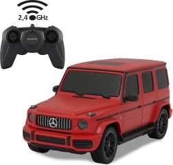 Jamara Mercedes-Benz AMG G 63 RC auto 1:24 2,4 GHz sarkans - 1 gab.