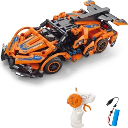 Oranža RC auto konstruktors 18,5 cm