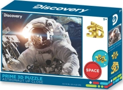 3D puzle astronauts 100 detaļas