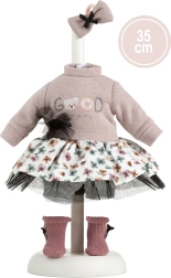 Lelles apģērbs 35 cm ar aksesuāriem Llorens