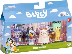 Bluey figūriņas – Masku balle (4 figūriņu komplekts)